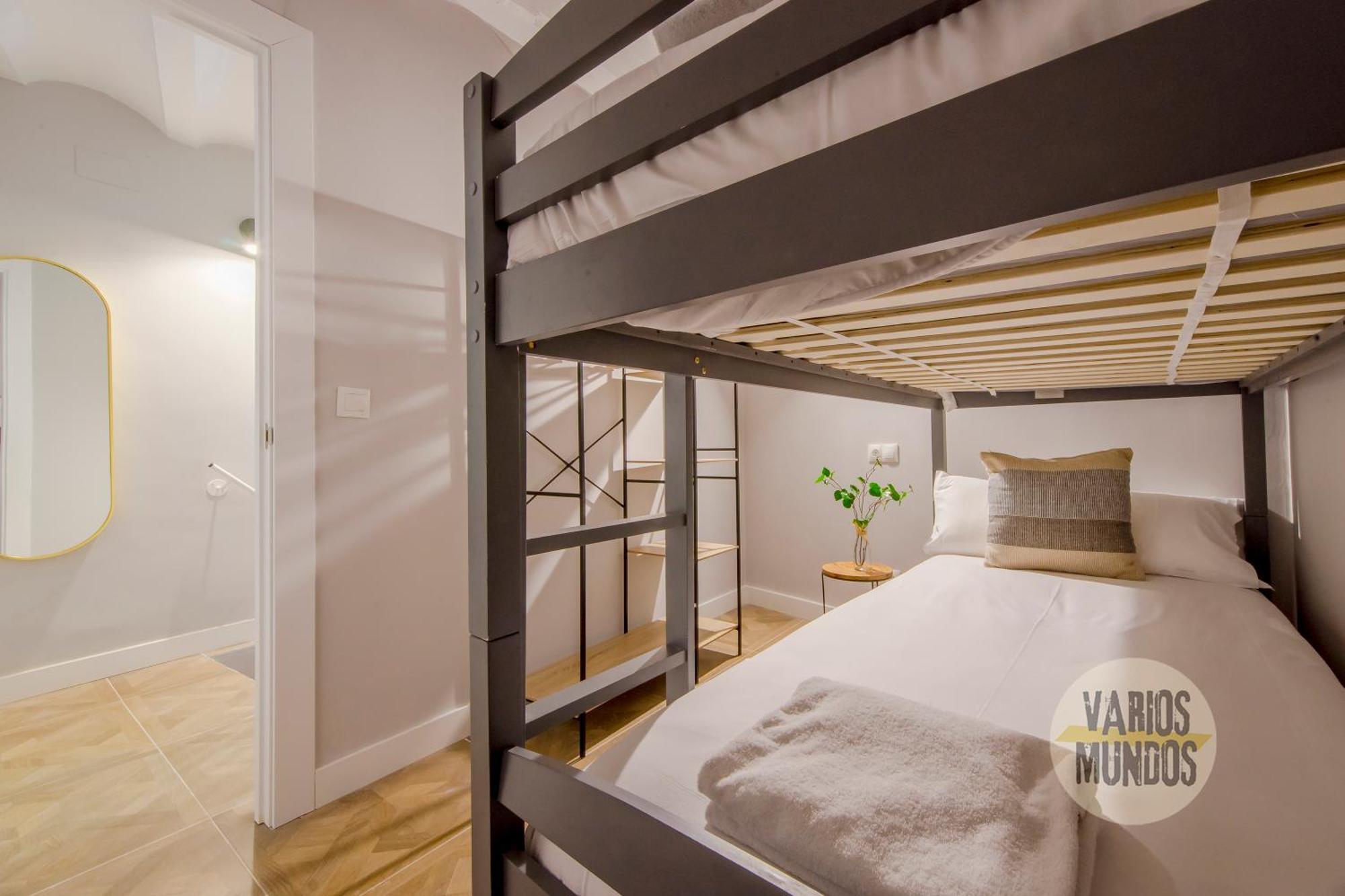 Confortable Apt Para 9Pax En El Centro De Madrid E3 Esterno foto