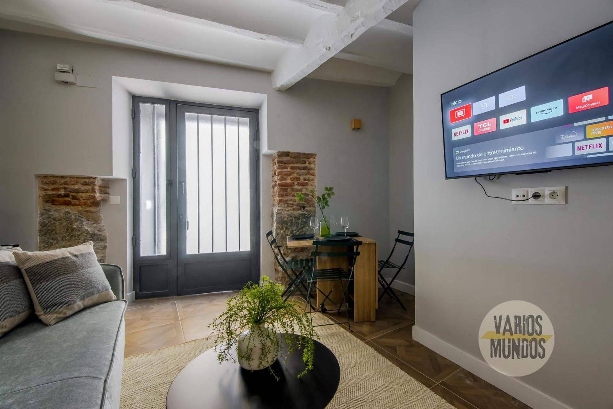 Confortable Apt Para 9Pax En El Centro De Madrid E3 Esterno foto