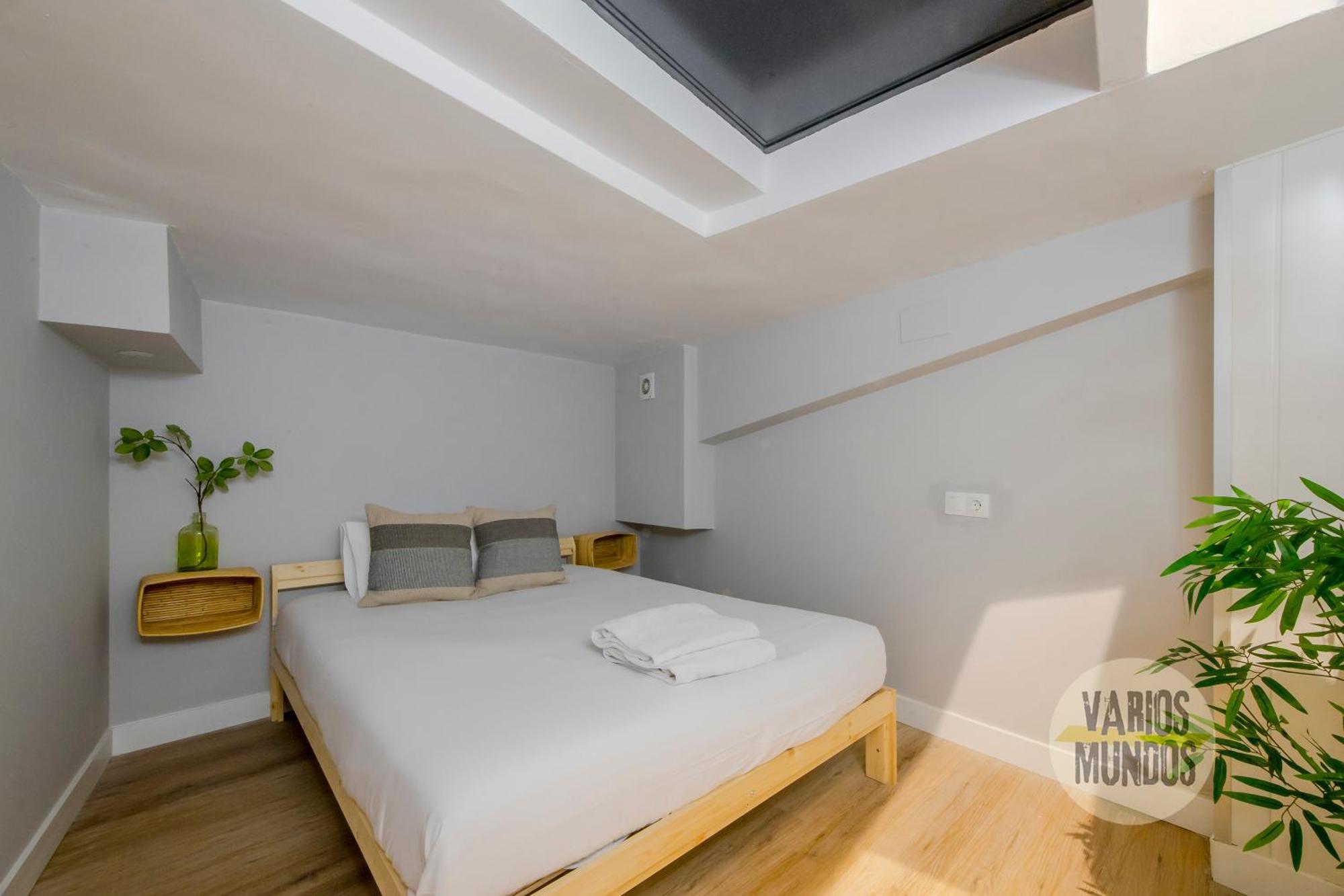 Confortable Apt Para 9Pax En El Centro De Madrid E3 Esterno foto