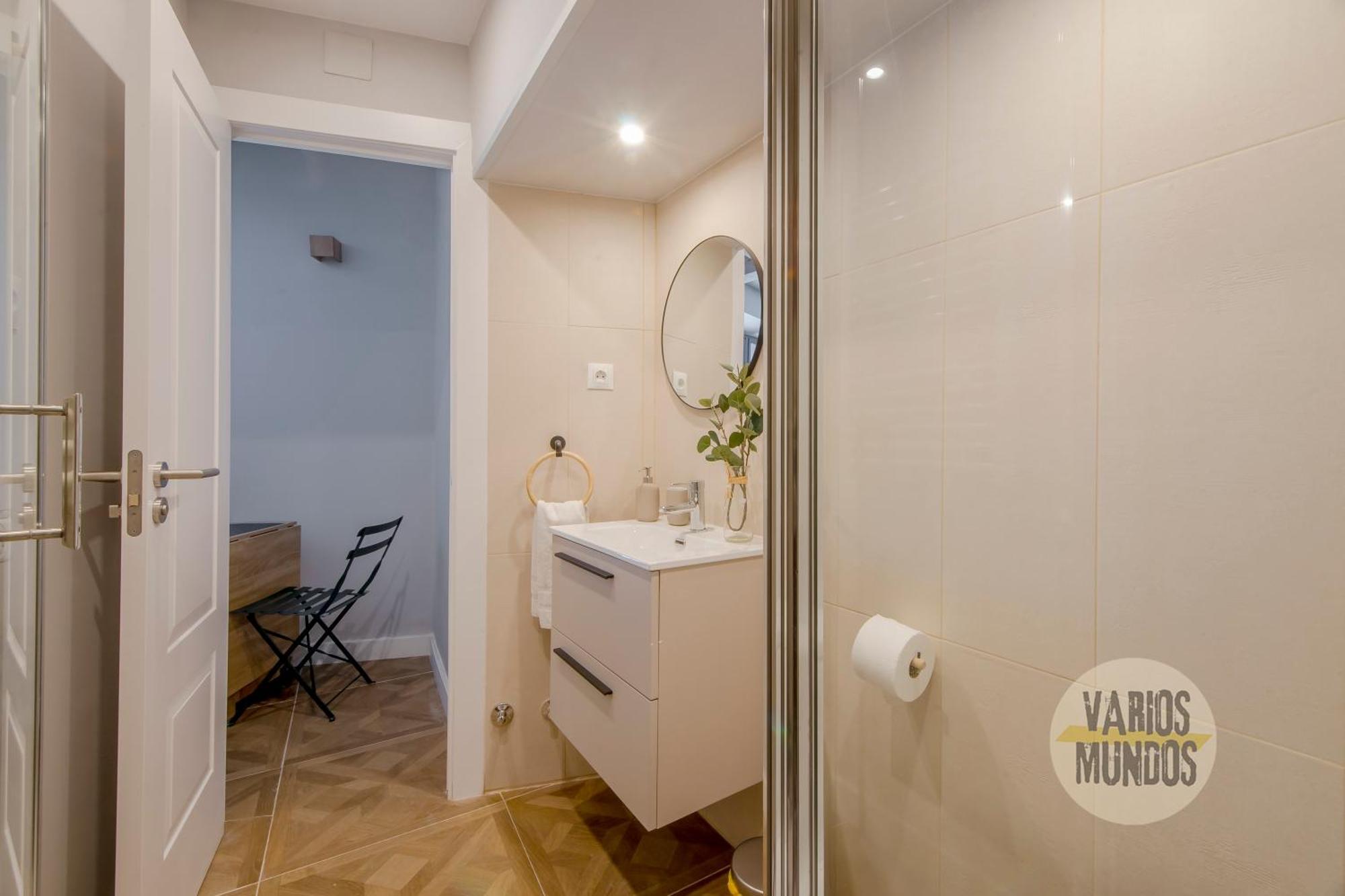 Confortable Apt Para 9Pax En El Centro De Madrid E3 Esterno foto