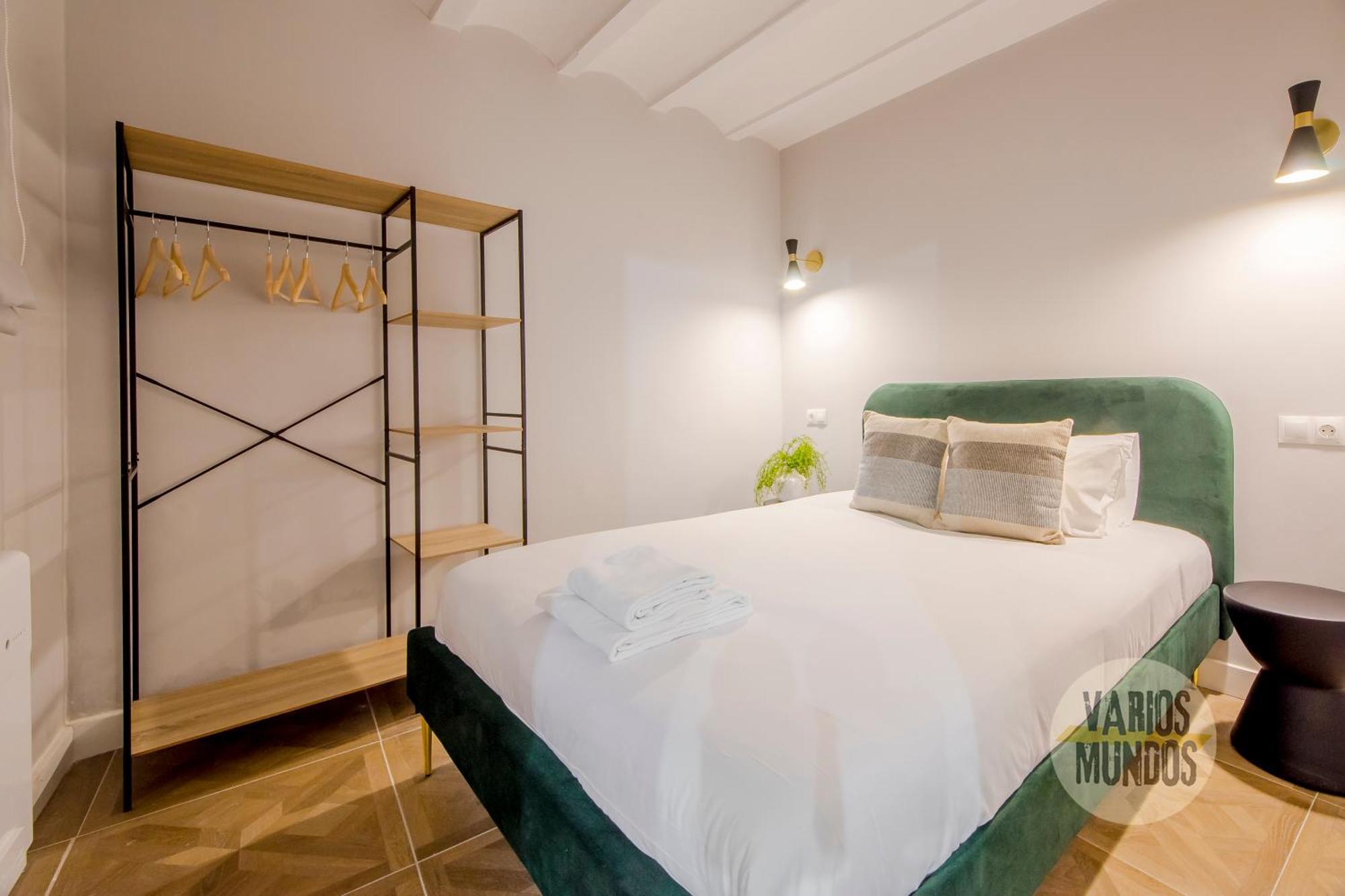 Confortable Apt Para 9Pax En El Centro De Madrid E3 Esterno foto