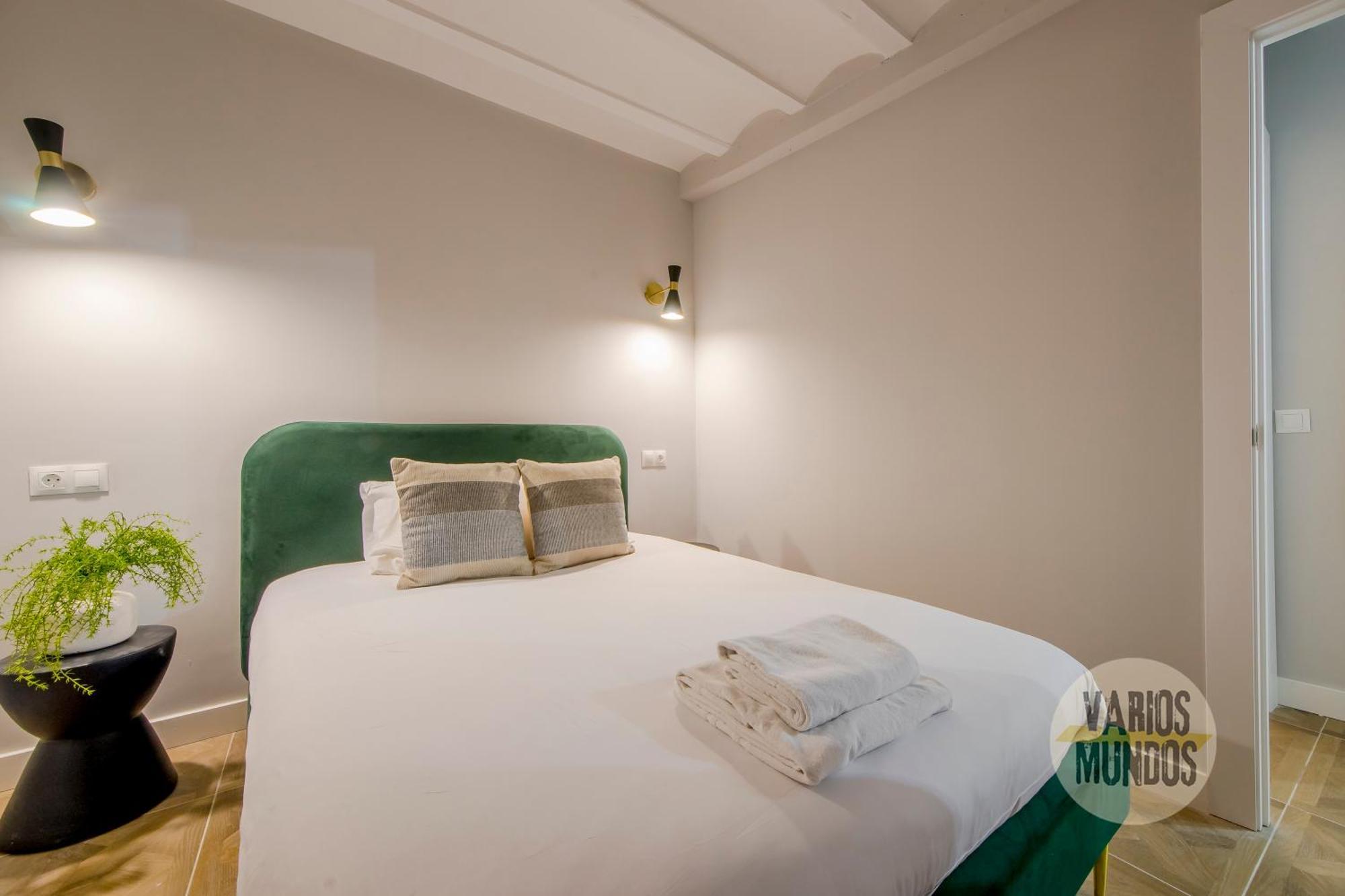 Confortable Apt Para 9Pax En El Centro De Madrid E3 Esterno foto