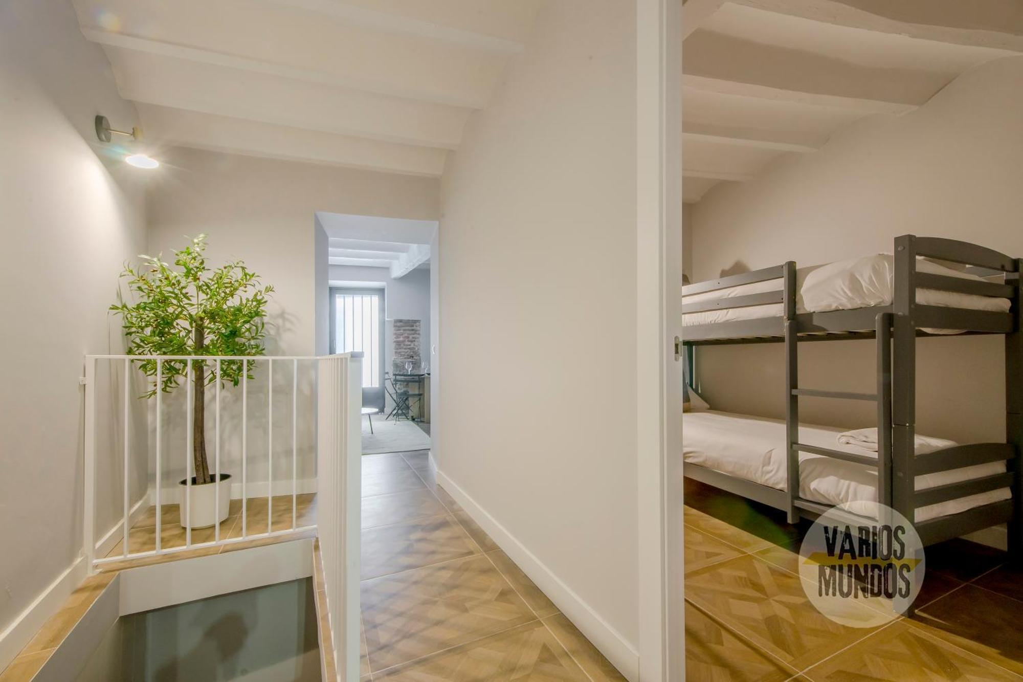 Confortable Apt Para 9Pax En El Centro De Madrid E3 Esterno foto