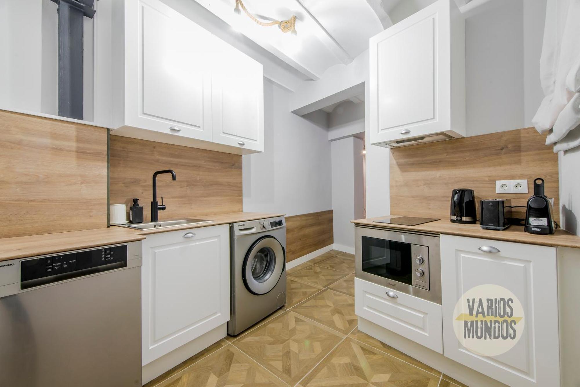 Confortable Apt Para 9Pax En El Centro De Madrid E3 Esterno foto
